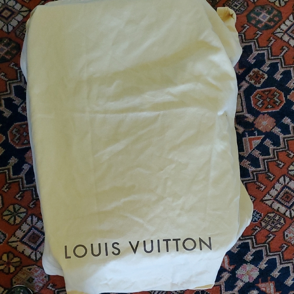 Louis Vuitton Brown Monogram Suitcase - Picture 14 of 14